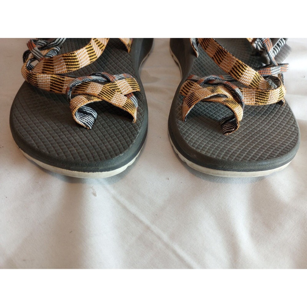 Chaco Z Cloud Remix X2 Sandals Women’s 9 Orange Outdoor Hiking Fishing Support - Picture 8 of 9
